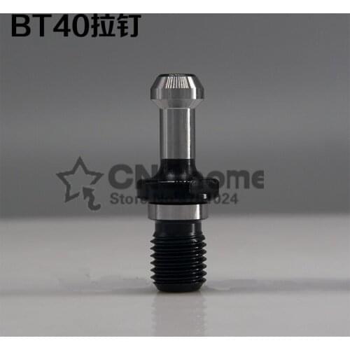 10pcs BT40 x 45 Degree Pull Stud Nut Sealed Retention Knob ISO Stardard Use on BT CNC Milling Toolholder