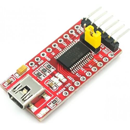 10PCS/LOT FT232RL FT232 USB TO TTL 5V 3.3V Download Cable To Serial Adapter Module USB TO 232