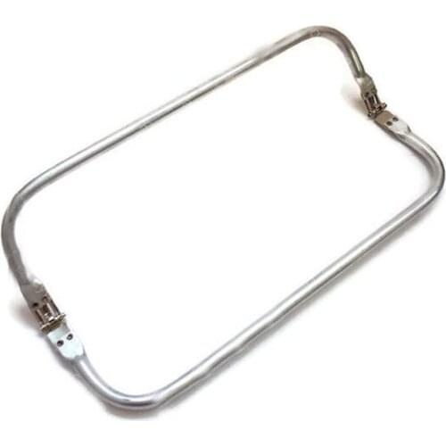 16 inch Aluminous tubular internal hinge Purse Frame