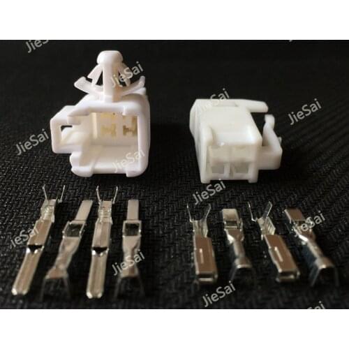 4 pins 6520-0349 7282-1042 Female Male AUTO CONNECTOR Automotive Electrical Connector Air Bag SRS Air Spring Plug For Lexus