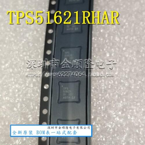 5pieces TPS51621RHAR VQFN-40 :TPS 51621