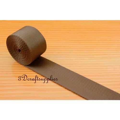 5 yards 1.5 inch ( 38 mm ) heavy weight nylon webbing for key fob strap ZC39