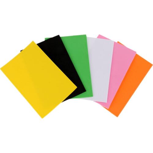 6Pcs 2mm Closed-Cell EVA Foam Sheet Fly Tying Materials for Fly Fishing