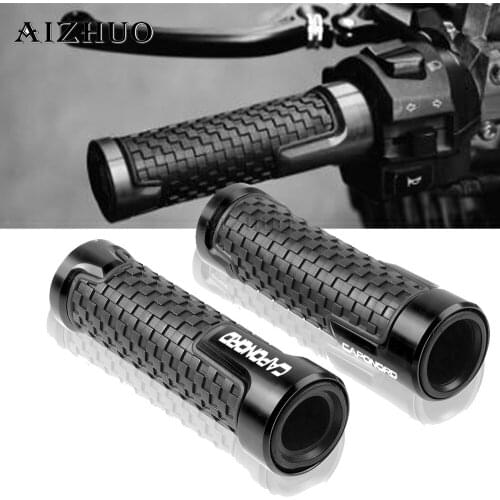 7/8"22mm Motorcycle Accessories Handlebar Grips Handle Bar Hand Bar Motorbike For Aprilia CAPONORD ETV1000 CAPANORD 1200 Rally