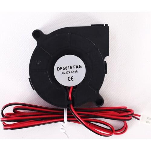 Anet DC12/24V 5015 Air blower Turbo Ultra-quiet small cooling fan 50mm For Humidifier RepRap A6 A8 E10 E12 DIY 3d printer parts