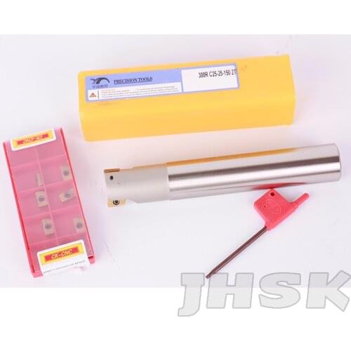 BAP300R-C25-25-150-2T Indexable milling cutter CNC TOOL With10 APMT1135PDER BP010