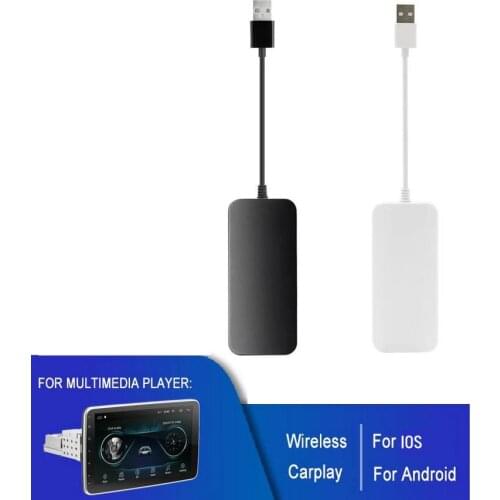 Wireless Carplay IOS ​Android Adapter For Audi Benz Mazda Porsche Volkswagen Volvo Ford Citroen Honda Nissan Opel Vehicle