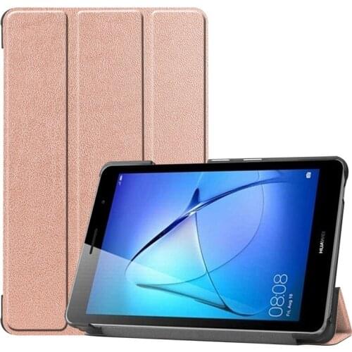 Business Tablet Case For Huawei MatePad T8 Kobe2-L03 KOBe2-L09 8.0 inch Folding PU Leather Flip Stand cover