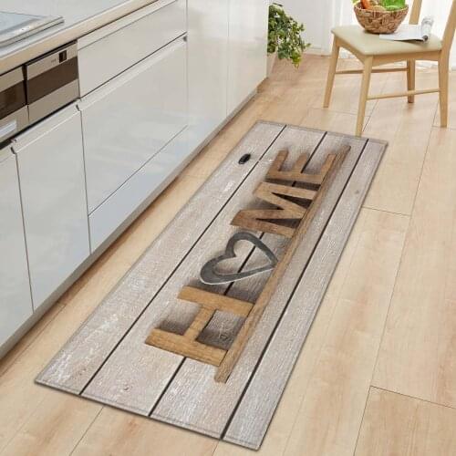 Home Bedroom Floor Mat Rugs Non-slip Kitchen Mat Carpet Door Entrance Mat Carpet for Living Room Bathroom Kitchen