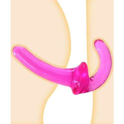 Strap-on Double Penetration Dildo for Lesbian G Spot Vagina Stimulator Strapless Dildos for Women Anal Masturbation Sex Toys