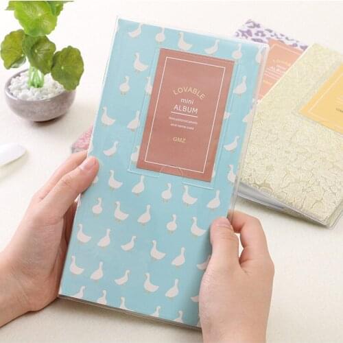 Los Fick 84 Pockets 3 Inch Polaroid Photo Album for Polaroid PIC-300P Fujifilm Instax Mini 70 7 8 25 50s 90 Film Z2300 Scrapbook