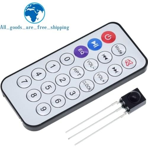 IR Receiver 38 kHz Wireless Remote Control Module Kits For Bluetooth Audio Receiver board MP3 lossless decoder board