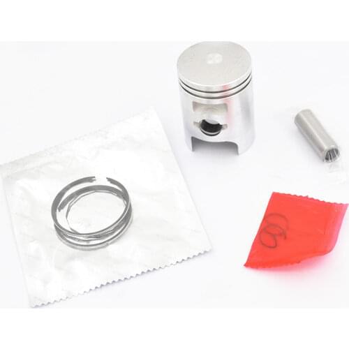 Motorcycle STD 48MM Piston Ring Gasket Set For Honda CABINA BROAD SHADOW JOKER CUB EZ LEAD 90 SCX90 SRX90 EZ90 NH90 2 Stroke