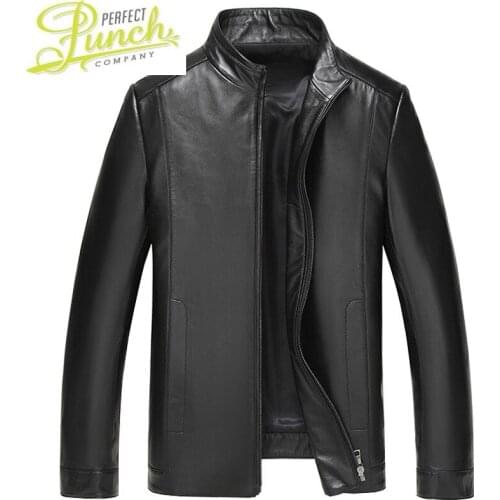 Jacket Mens Genuine Sheepskin Men Clothes 2021 Autumn Winter Coat Korean Leather Jackets 241711 KJ2292