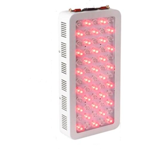 LED Therapy Light 300W Red Light Therapy Lamp 850nm Near Infrared LED Light Therapy for Skin Pain Relief, Red Grow Light LED