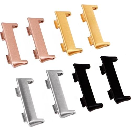 2pcs band connector for OPPO smart watch 41MM/46MM Metal Adapter for OPPO watch wristband accessories