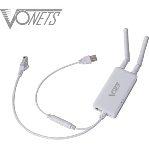 VONETS VAP11S mini engineering bridge wifi relay routing ap amplification network port expansion IoT wireless to cable