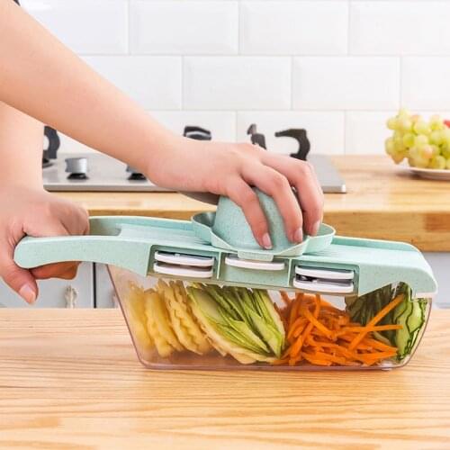 Multi-Function Vegetable Slicer Potato Slicer Household Kitchen Carrot Wiper Grater Manual Slicer