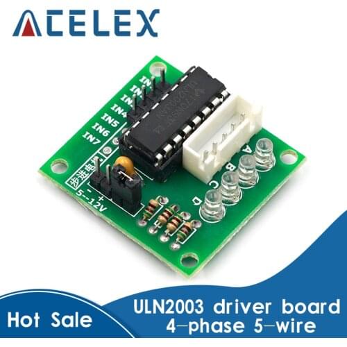 High-power ULN2003 Stepper Motor Driver Board Test Module For Arduino AVR SMD