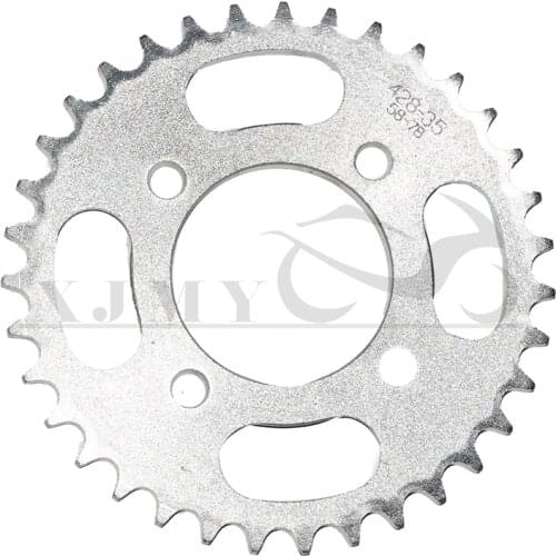 Motorcycle 428 chain 58mm 35T sprocket rear wheel gear For Off-road motorcycle ATV four-wheel off-road modified parts