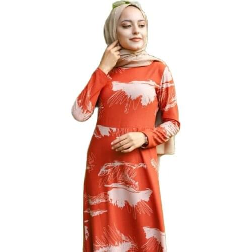 Floral Dress Tile muslim dress women african dresses for women abaya kaftan long dress formal dress formal dress abayas for wom