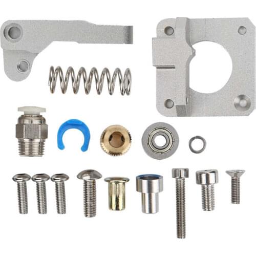 Socket set set tool Printer Parts Extruder Upgrade Kit Spring Aluminum Block Accessories for CR11/Ender-3 Hand tools Tool