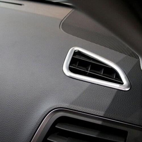 ABS Chrome Matt Interior door armrest Decoration cover trim 4pcs For Subaru Outback 2015 2016 Car styling