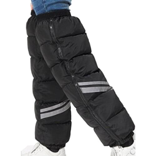 Knee Pads Plus Velvet Thick Warm Knee Pads For Electric Motorcycle