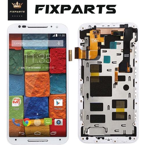 Original LCD For Motorola Moto X2 Display For Motorola Moto X2 LCD Display with Touch Screen Digitize Xt1092 Xt1095 Xt1097 LCD