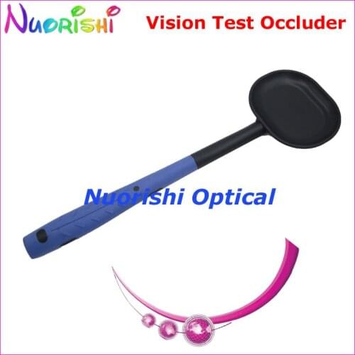 205N Professional Plastic Ophthalmic Vision Test Eye Occluder Cover Free Shippping