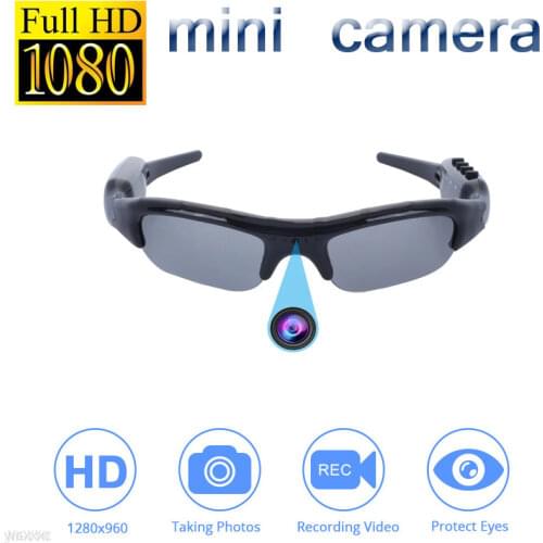 Sunglasses Camcorder HD1080P 32GB Polarized Lens Sunglasses Camera Multifunctional Bluetooth MP3 Player Sports DV Video Recorder