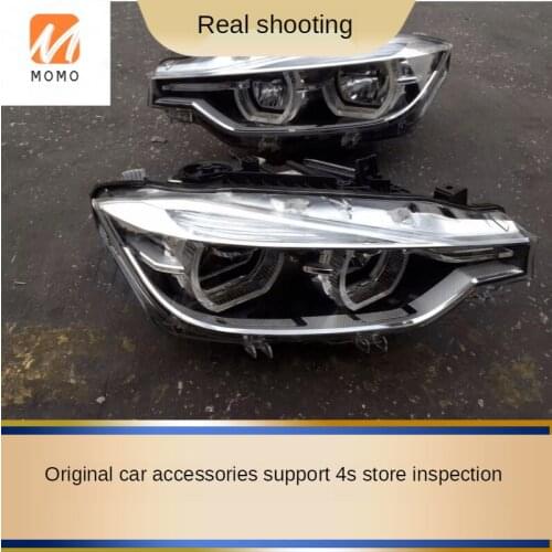 Applicable to 3 Series F35 Headlight Full Led Spoon Lamp 318 320 328 330li Headlight