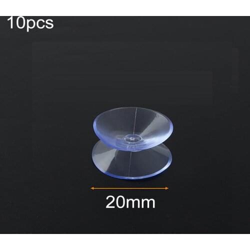 Glass Window Suckers Suction Cups Wall Hooks Transparent For Kitchen Bathroom