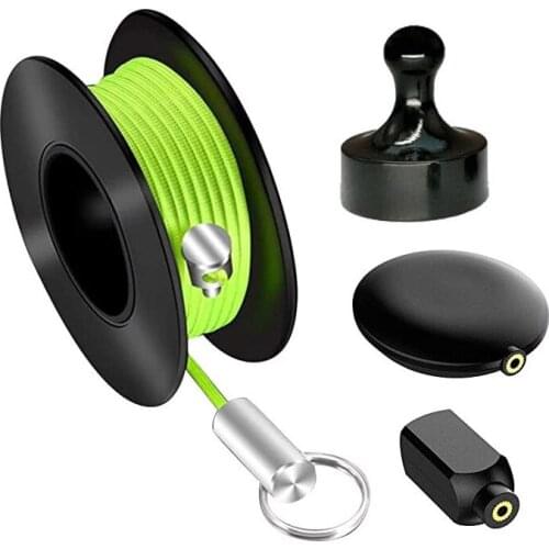 Professional Magnetic Threader Wiremag Puller Snap Wire Guider Cable Running Device Hand Tool Easy Use Hand Magnet Hooks