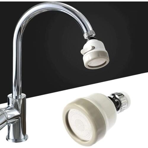 Kitchen Faucet Extender 3 Modes Adjustable Tap Aerator Bubbler 360 Rotate Water-Saving Faucet Filter Nozzle Sprayer Accessories