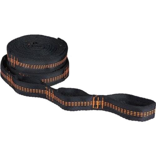 Adjustable Tree Hanging Hammock Straps Climbing Rope Hammock Belt Yoga Aerial