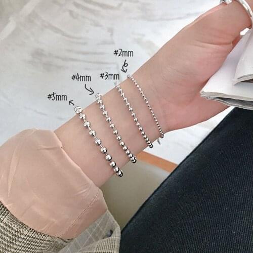 Silvology Beaded Bracelets