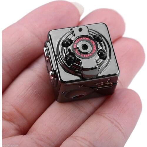 SQ8 Mini Action Cam Sensor Motion Recorder Mini Battery Camera Sport DV Camera 1080P Full HD Small Car DVR Dash Cam Camcorder IR