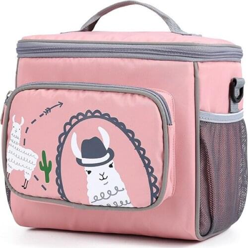 Large-capacity Cooler Bag Lunch Box Bag Multi-function Portable Single-shoulder Women Bag Diaper Organizer Baby Bags