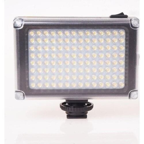 96 LED Video Light Studio Photo Wedding Party Fill-in Light Lamp For Canon Nikon DSLR Camera For Gopro Hero 4/5/6/7 OSMO Action