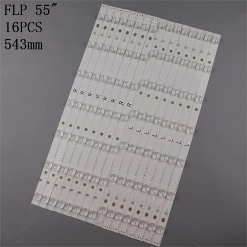 LED stript 550TV01 V4 550TV02 V4 For TX-55DX650B TX-55DX650E TH-55DX650M TX-55DXW654 TX-55Ds500E TX-55Ds503E TX-55DW504