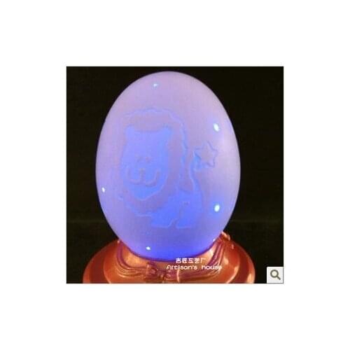 Luminous Leo European royal egg music box birthday gift Christmas the Qixi Festival boyfriend girlfriend classmates