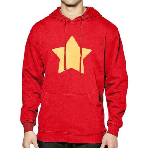 STEVEN UNIVERSE STAR Fashion Print Hoody For Men 2019 Spring Fleece Auutmn Sweatshirts With Hat Streetwear Mens Sportswear Hot