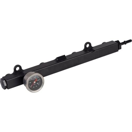 Fuel Rail & Fuel Pressure Gauge Kit For Civic for Acura RSX TSX K20 K24 Engine