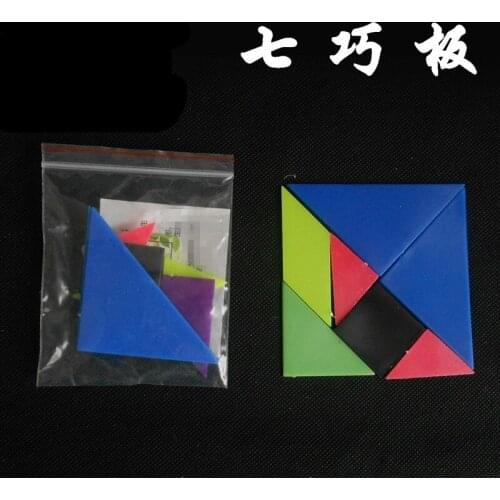 Tangram primary Mathematics Science Educational aids Teaching equipment