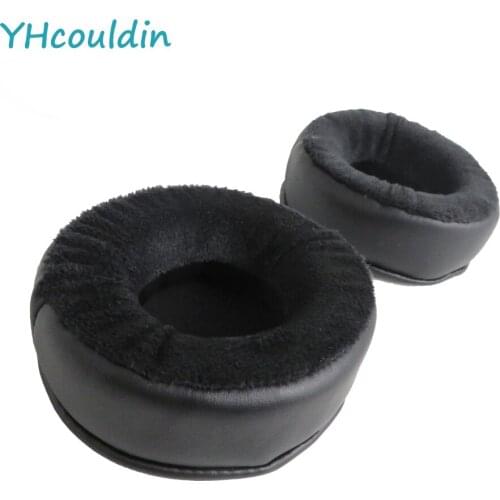 YHcouldin Ear Pads For AKG K845 Headphone Replacement Earpads Velvet Ear Pad