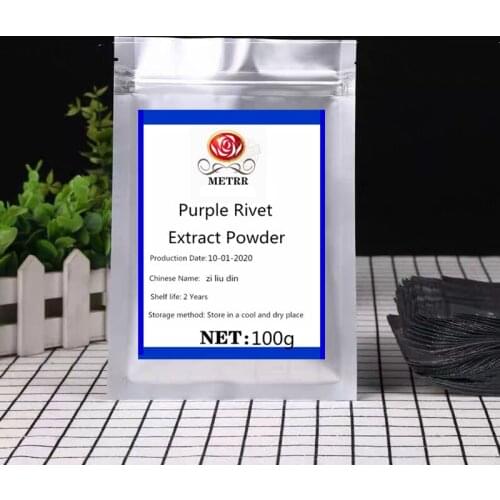 100g-1000g High Quality Purple Rivet Extract Powder Helps Mens Strength, Endurance Free Shipping
