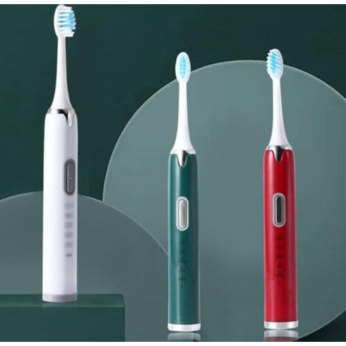 1PC Sonic Electric Toothbrush Ultrasonic Automatic Smart Tooth Brush USB Charge Waterproof Rechargeable Soft Electric Toothbrush