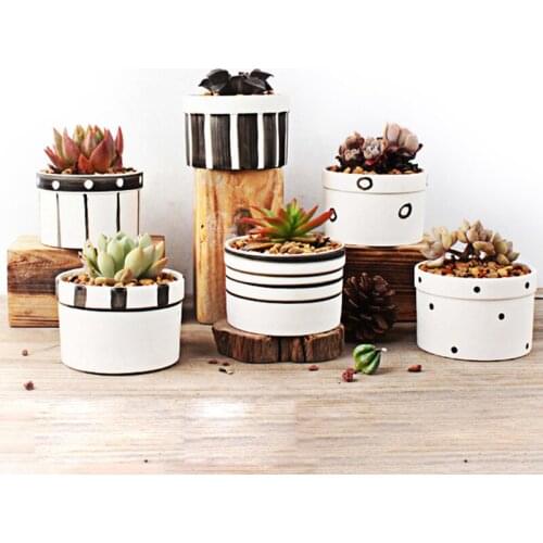 ZUOZHU Flower Pots