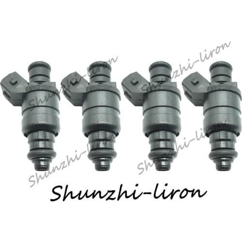 4pcs Fuel Injector Nozzle For AUDI Avant A4 A4 Cabriolet 4B C5 8H7 2.4L 24V V6 078133551AC